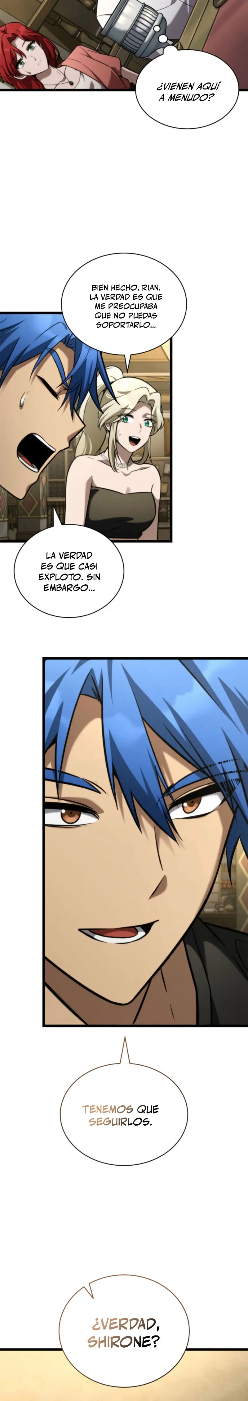 Shirone El Infinit0 (Mago infinito) > Capitulo 118 > Page 321