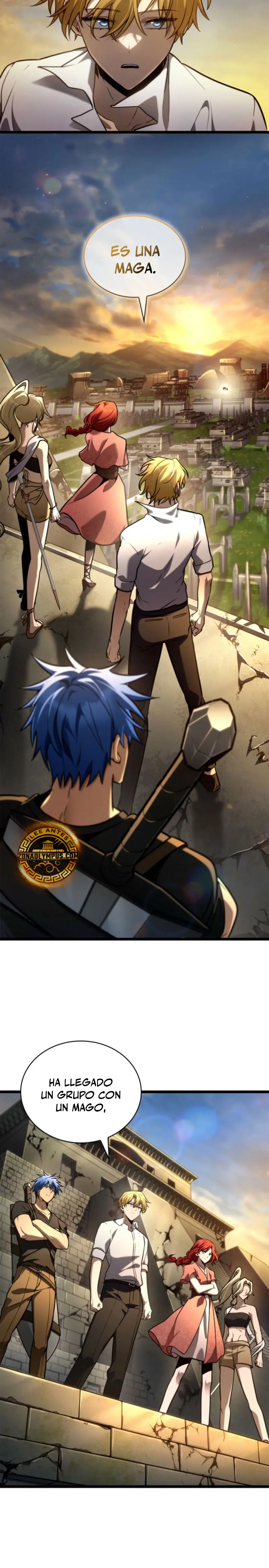 Shirone El Infinit0 (Mago infinito) > Capitulo 118 > Page 361