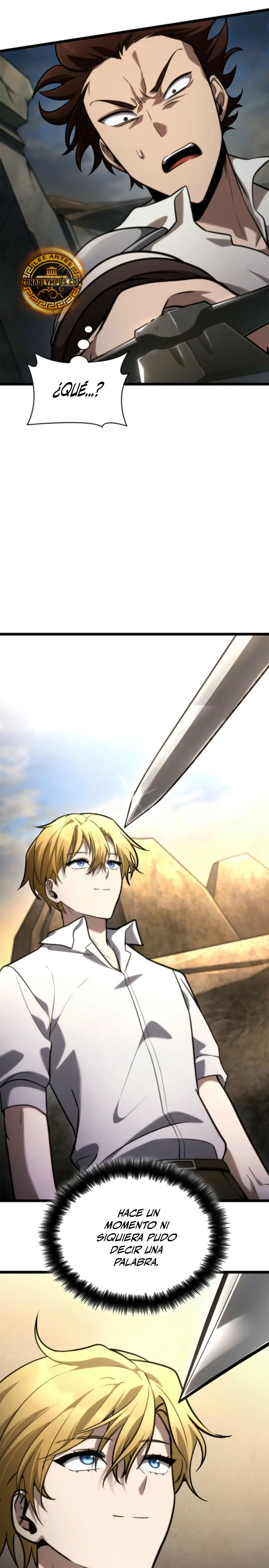 Shirone El Infinit0 (Mago infinito) > Capitulo 118 > Page 421