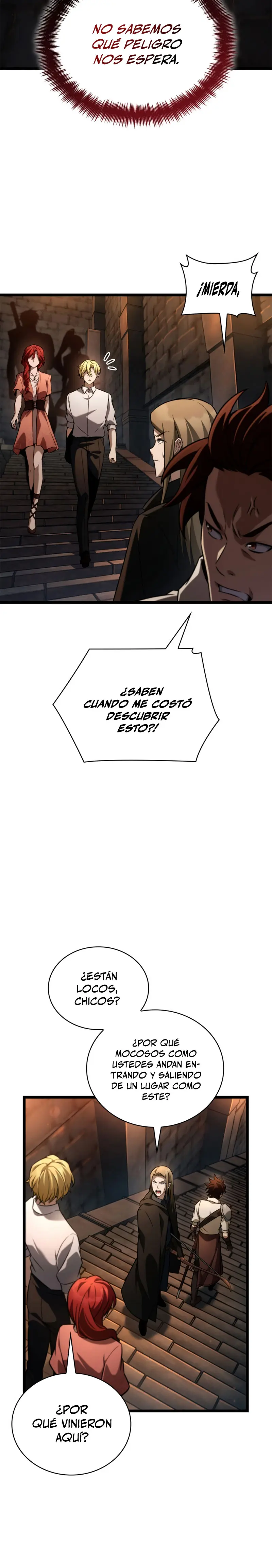 Shirone El Infinit0 (Mago infinito) > Capitulo 119 > Page 91
