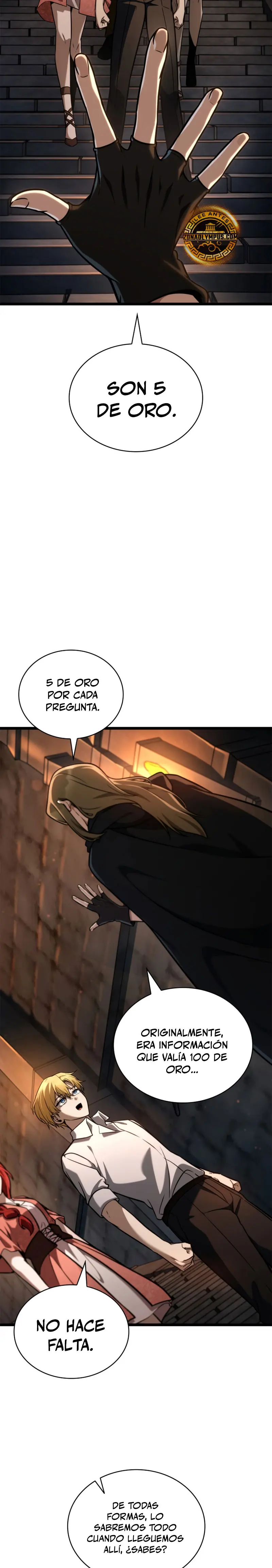 Shirone El Infinit0 (Mago infinito) > Capitulo 119 > Page 121