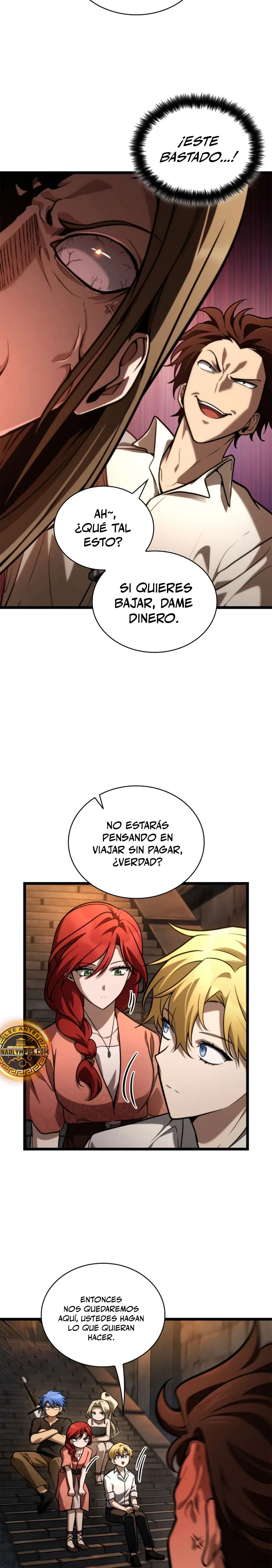 Shirone El Infinit0 (Mago infinito) > Capitulo 119 > Page 131