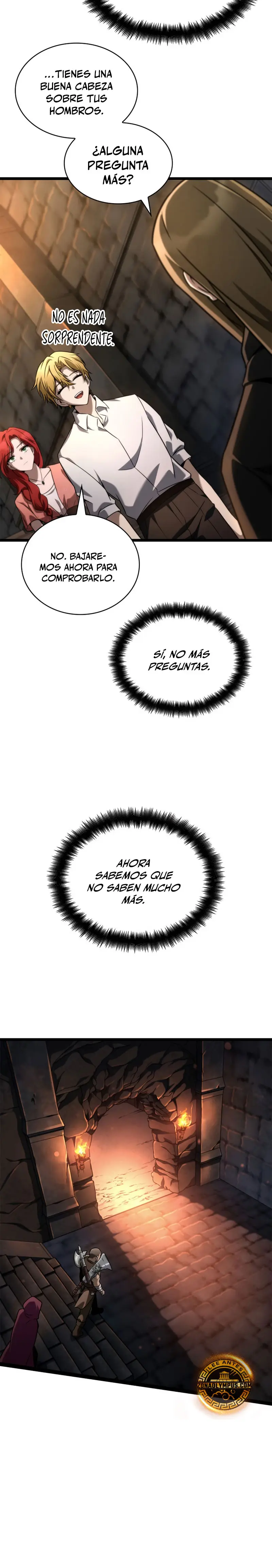 Shirone El Infinit0 (Mago infinito) > Capitulo 119 > Page 261