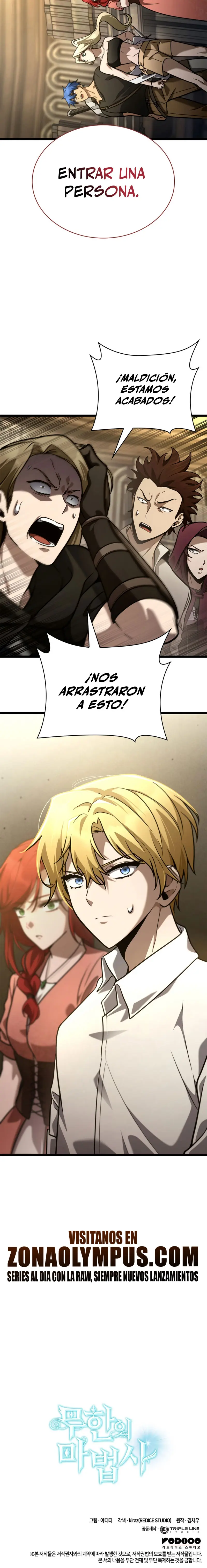 Shirone El Infinit0 (Mago infinito) > Capitulo 119 > Page 421