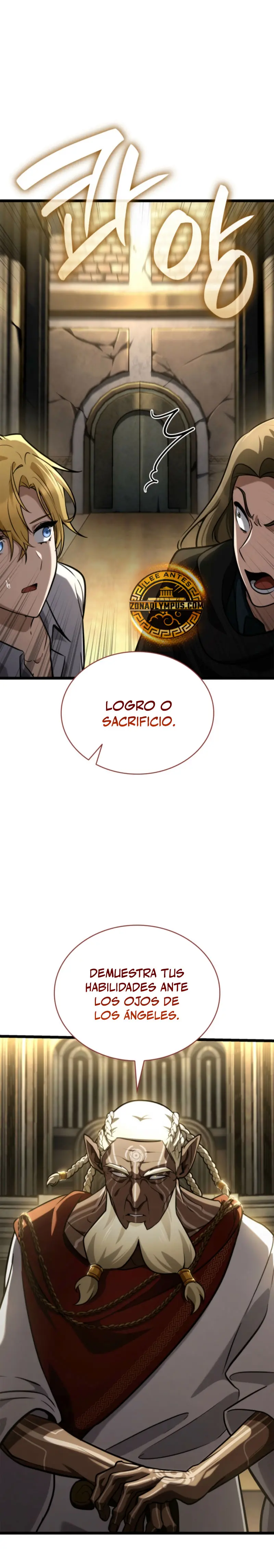 Shirone El Infinit0 (Mago infinito) > Capitulo 120 > Page 21
