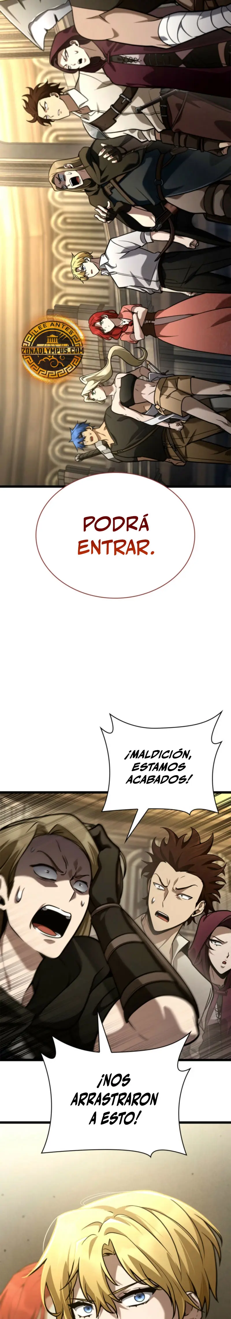 Shirone El Infinit0 (Mago infinito) > Capitulo 120 > Page 41