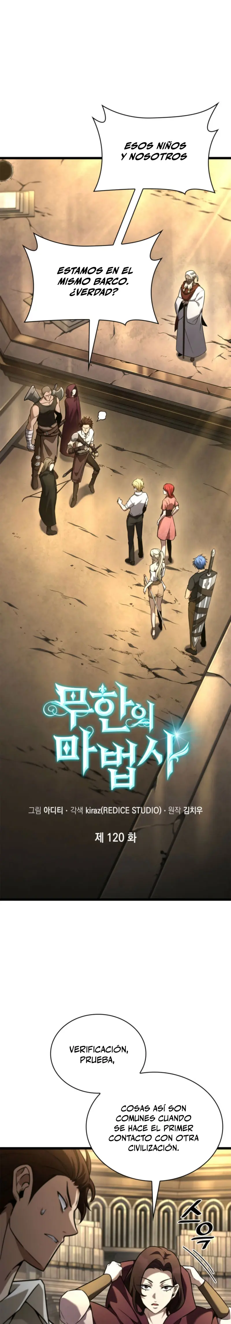 Shirone El Infinit0 (Mago infinito) > Capitulo 120 > Page 61