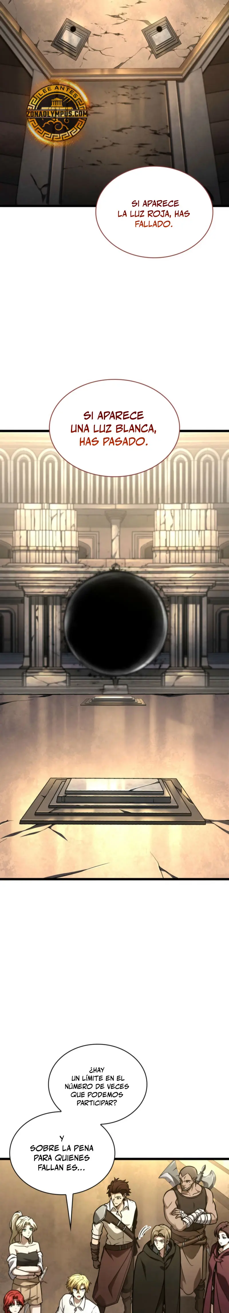 Shirone El Infinit0 (Mago infinito) > Capitulo 120 > Page 111