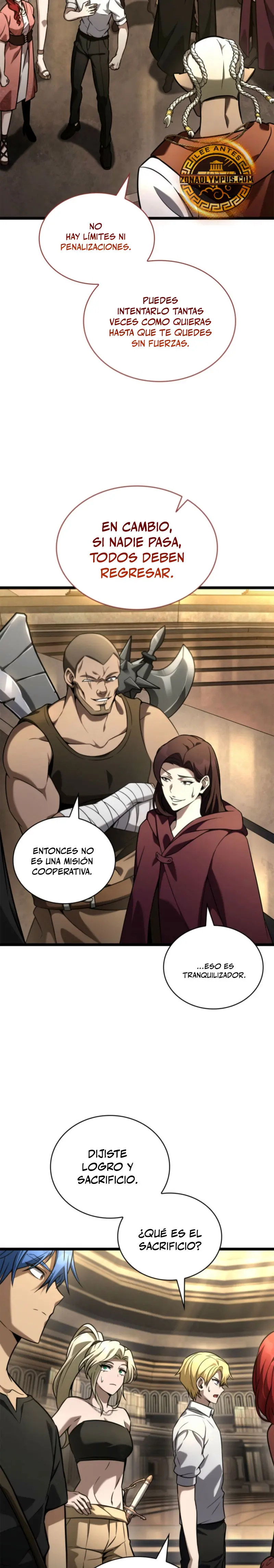 Shirone El Infinit0 (Mago infinito) > Capitulo 120 > Page 121