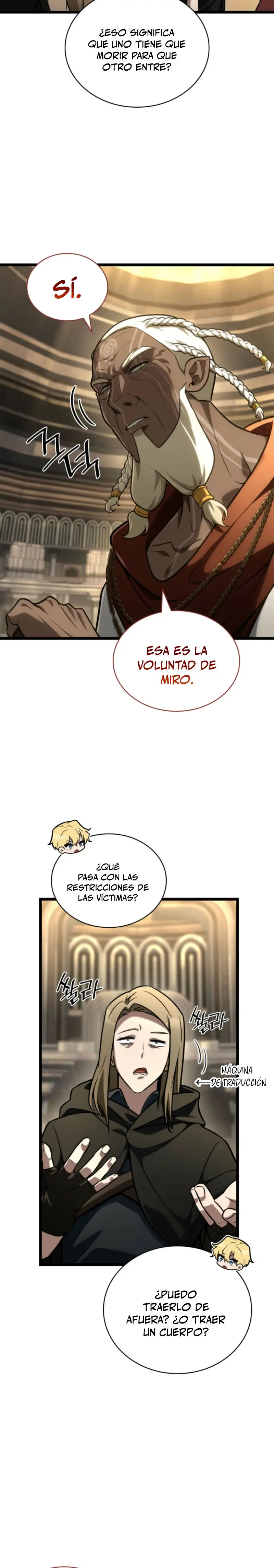 Shirone El Infinit0 (Mago infinito) > Capitulo 120 > Page 131