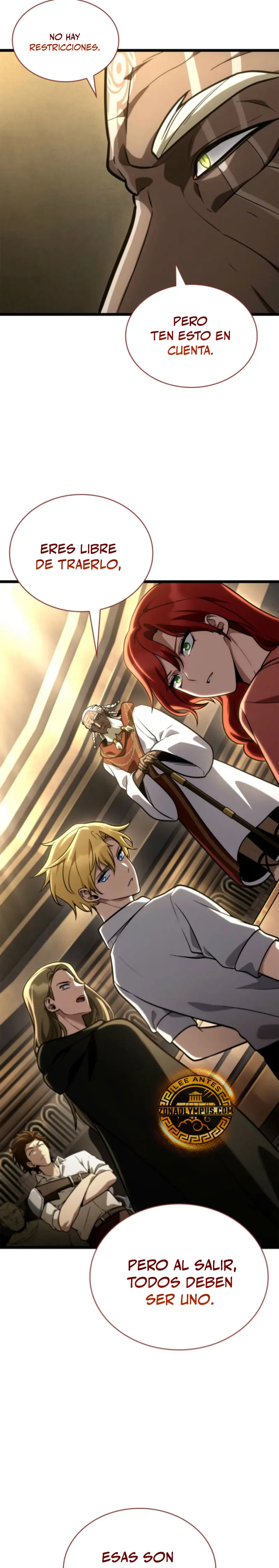 Shirone El Infinit0 (Mago infinito) > Capitulo 120 > Page 141