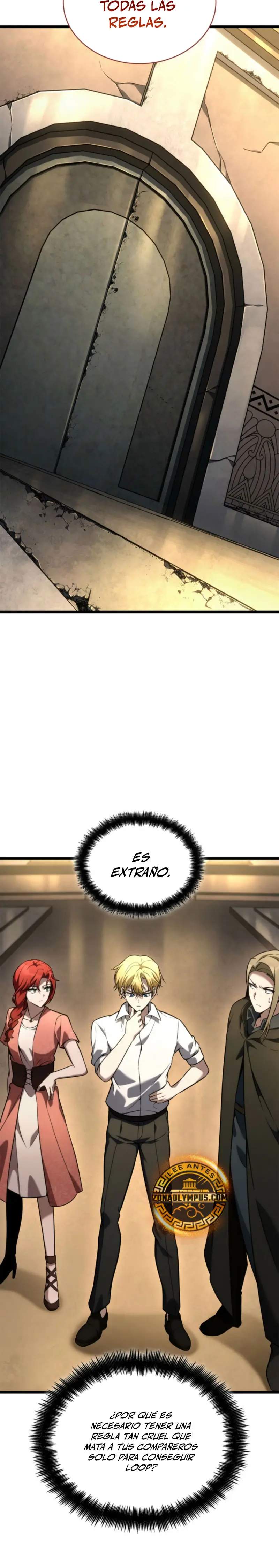Shirone El Infinit0 (Mago infinito) > Capitulo 120 > Page 161