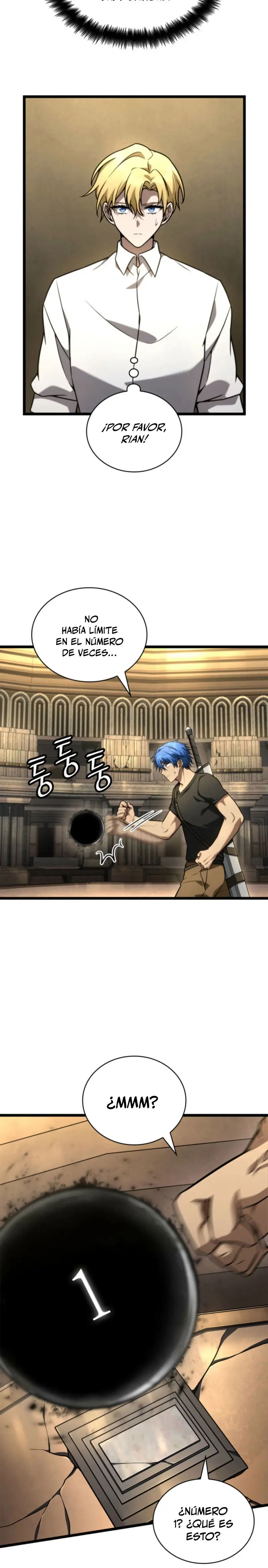 Shirone El Infinit0 (Mago infinito) > Capitulo 120 > Page 261