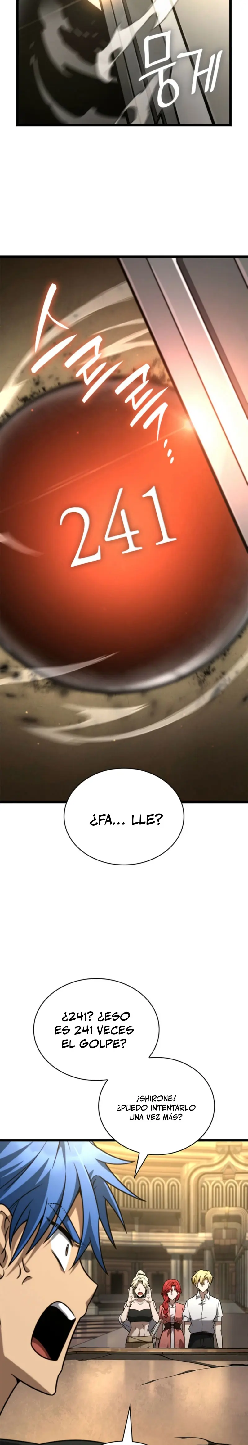 Shirone El Infinit0 (Mago infinito) > Capitulo 120 > Page 351