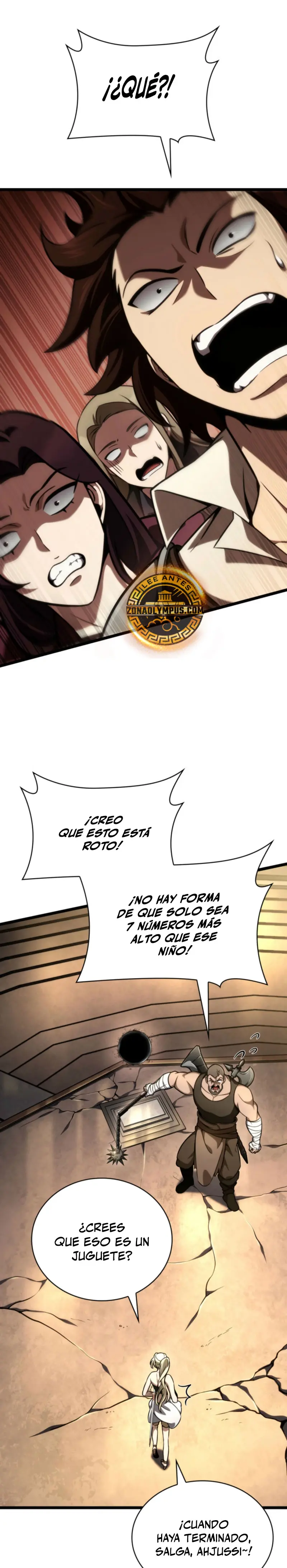 Shirone El Infinit0 (Mago infinito) > Capitulo 120 > Page 421