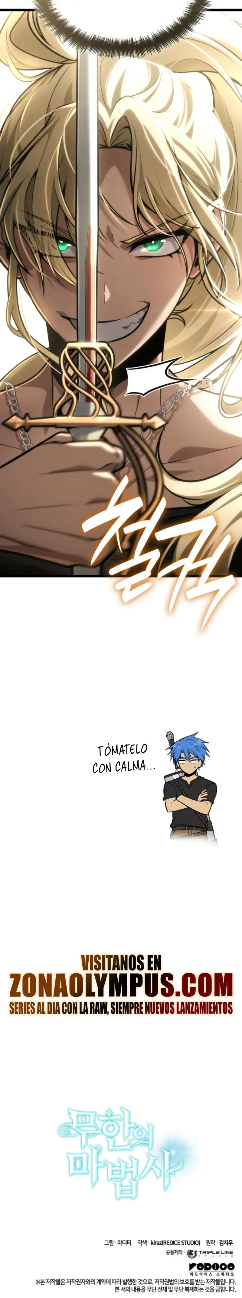 Shirone El Infinit0 (Mago infinito) > Capitulo 120 > Page 461