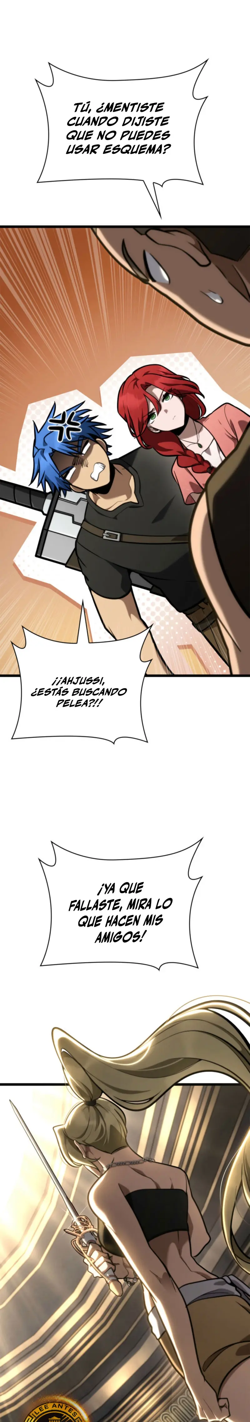 Shirone El Infinit0 (Mago infinito) > Capitulo 121 > Page 21