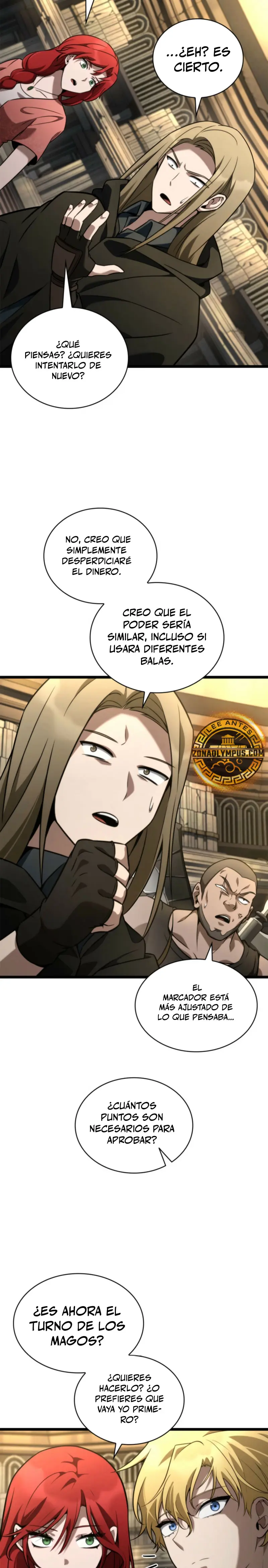 Shirone El Infinit0 (Mago infinito) > Capitulo 121 > Page 221