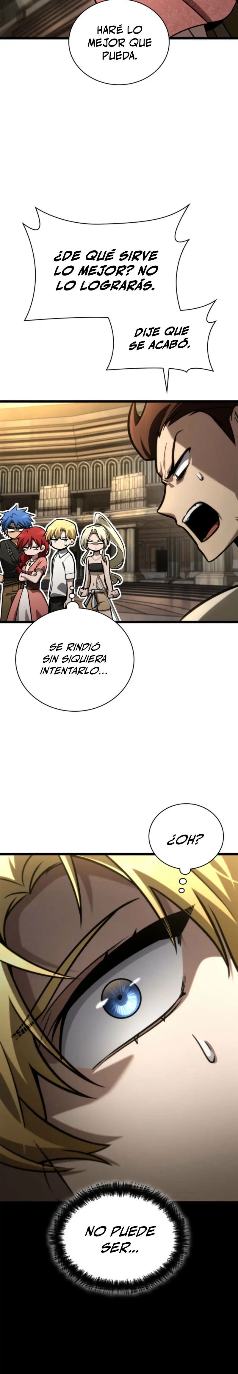 Shirone El Infinit0 (Mago infinito) > Capitulo 122 > Page 111