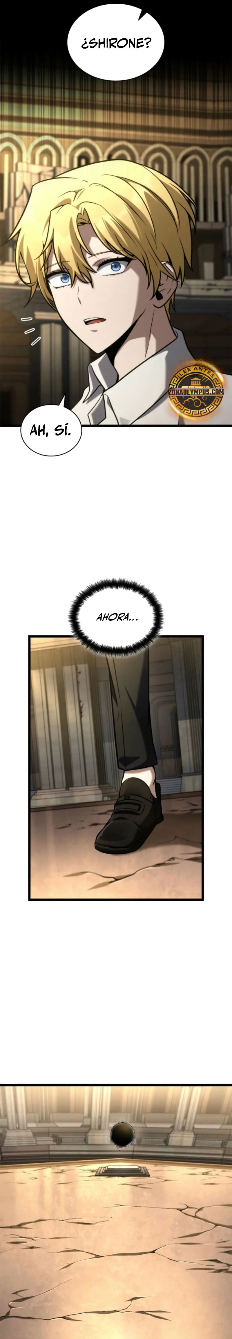 Shirone El Infinit0 (Mago infinito) > Capitulo 122 > Page 131