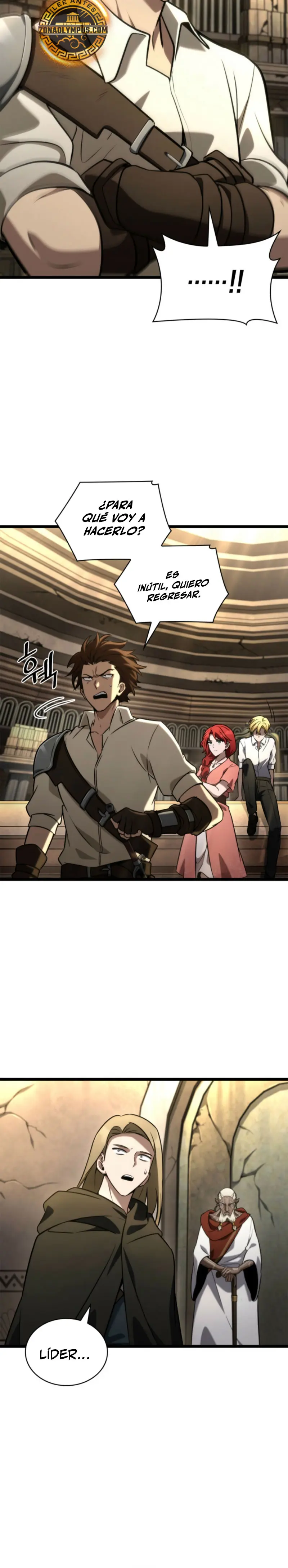Shirone El Infinit0 (Mago infinito) > Capitulo 122 > Page 261