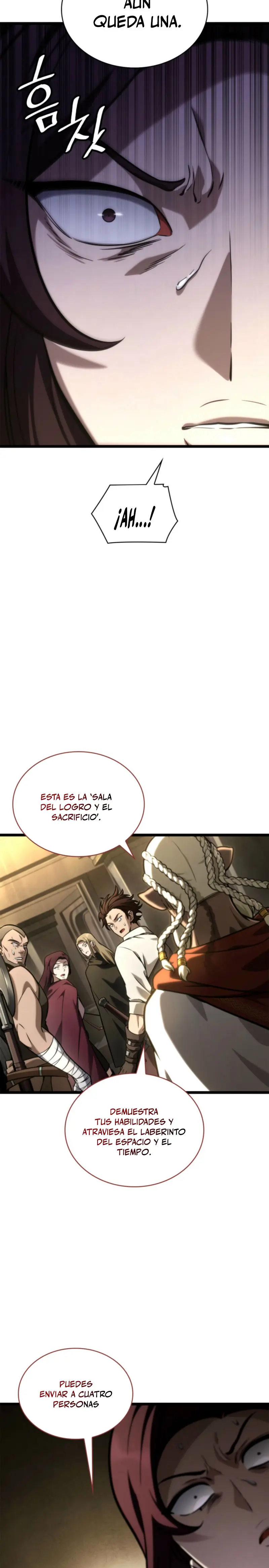 Shirone El Infinit0 (Mago infinito) > Capitulo 123 > Page 61
