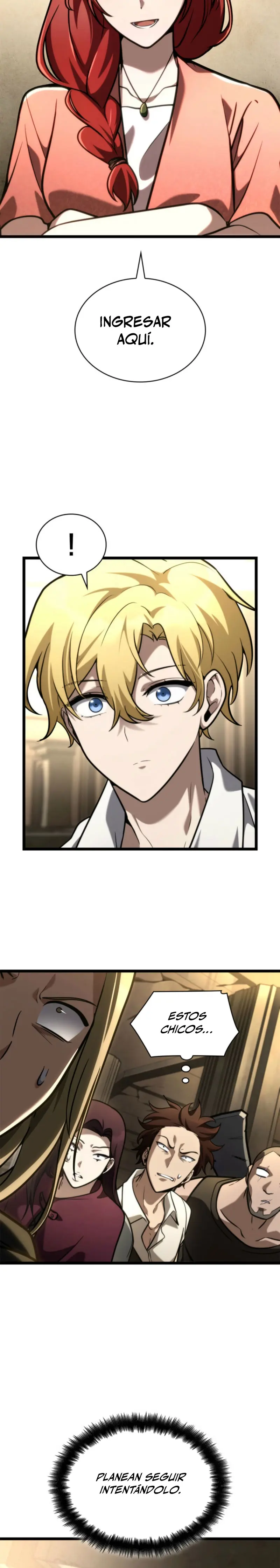 Shirone El Infinit0 (Mago infinito) > Capitulo 123 > Page 261