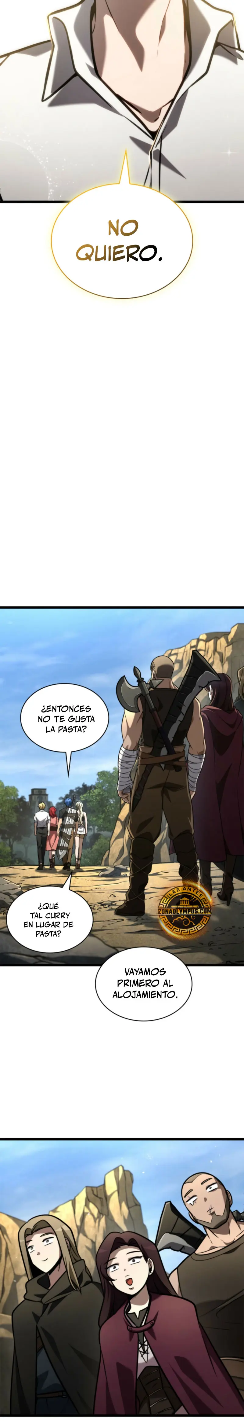 Shirone El Infinit0 (Mago infinito) > Capitulo 123 > Page 351