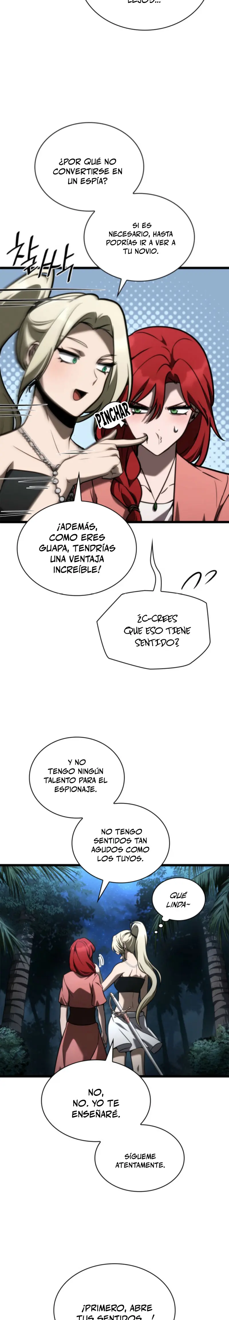 Shirone El Infinit0 (Mago infinito) > Capitulo 123 > Page 421