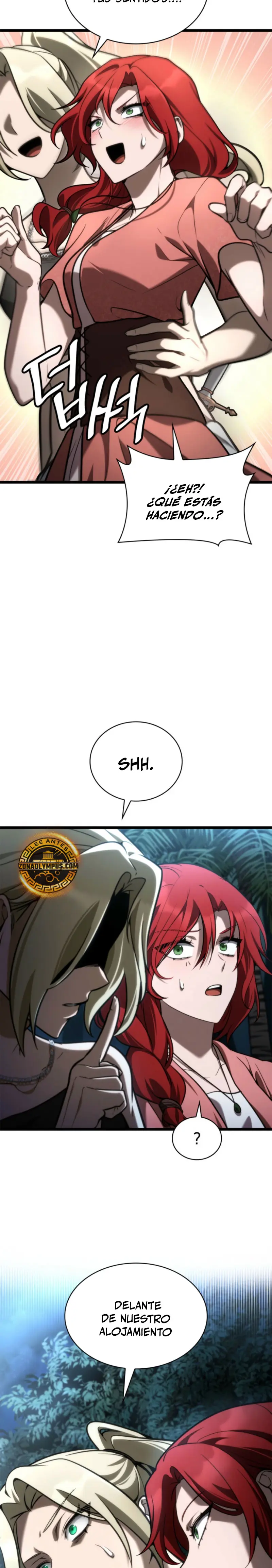 Shirone El Infinit0 (Mago infinito) > Capitulo 123 > Page 431