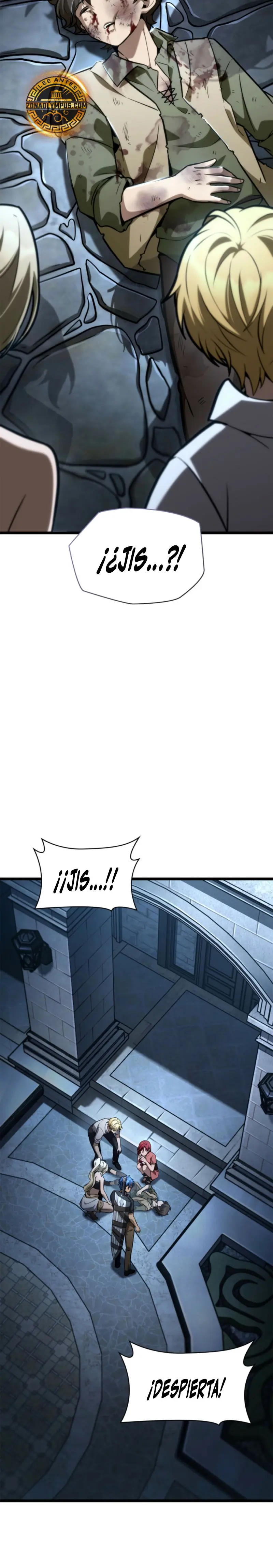 Shirone El Infinit0 (Mago infinito) > Capitulo 124 > Page 31
