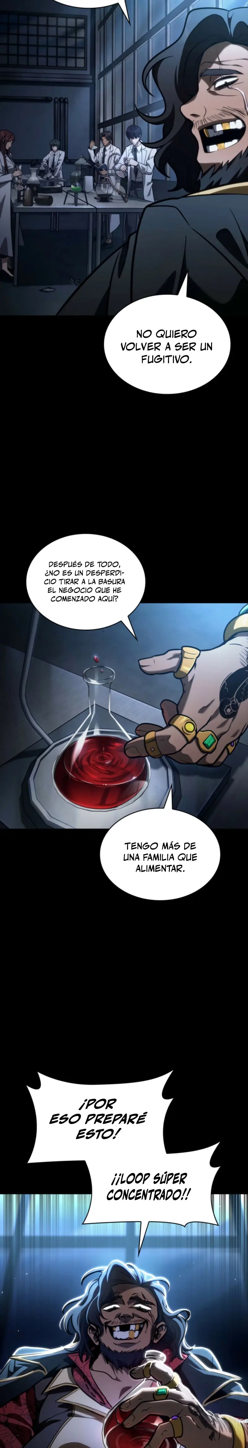 Shirone El Infinit0 (Mago infinito) > Capitulo 124 > Page 101