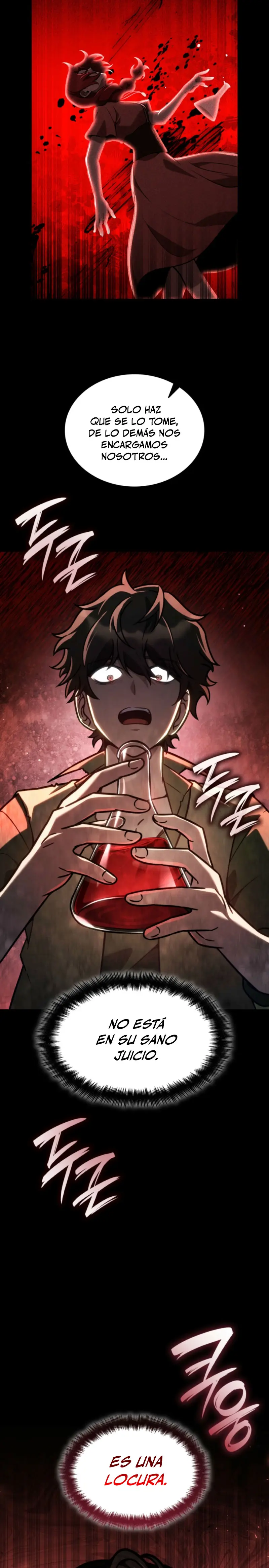 Shirone El Infinit0 (Mago infinito) > Capitulo 124 > Page 131