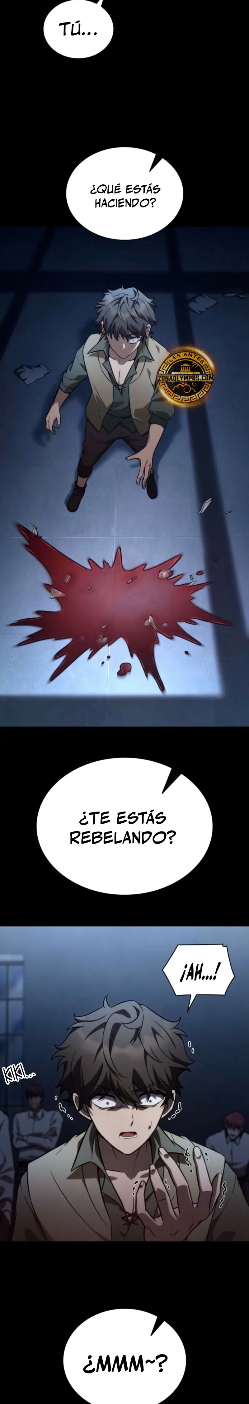 Shirone El Infinit0 (Mago infinito) > Capitulo 124 > Page 151