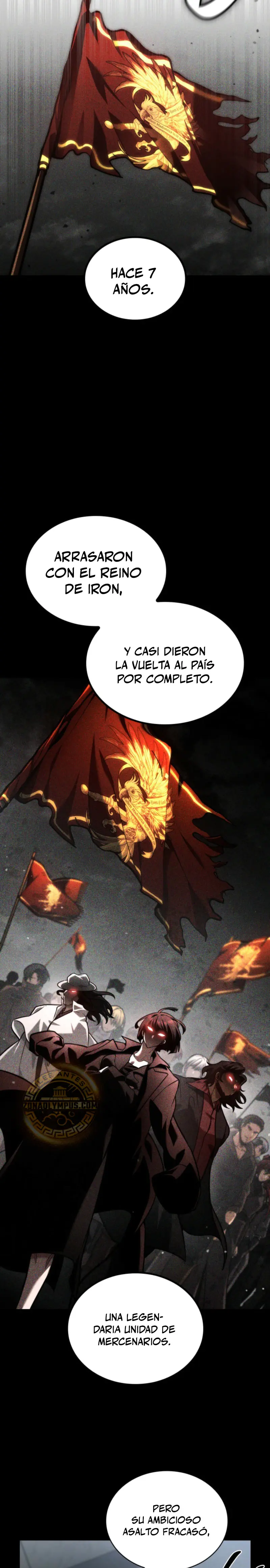 Shirone El Infinit0 (Mago infinito) > Capitulo 125 > Page 111