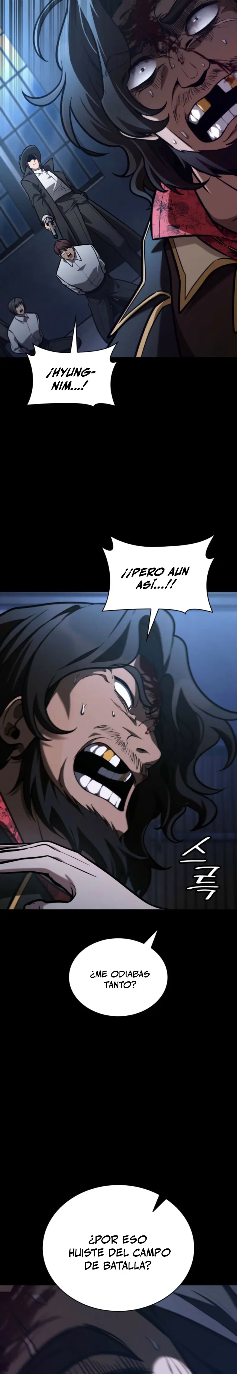 Shirone El Infinit0 (Mago infinito) > Capitulo 125 > Page 261