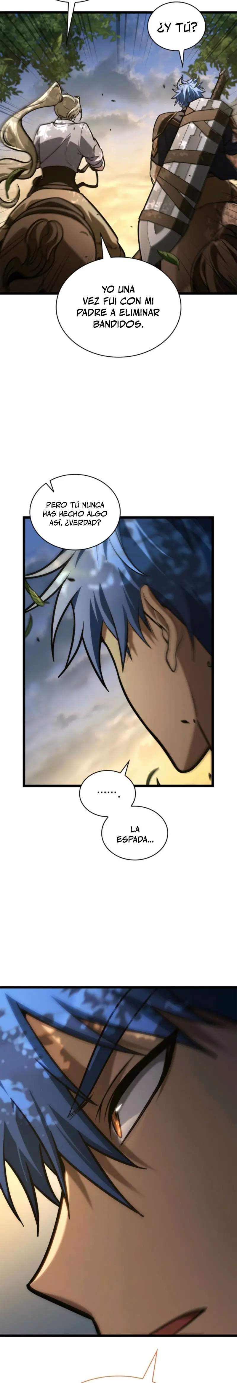 Shirone El Infinit0 (Mago infinito) > Capitulo 126 > Page 261