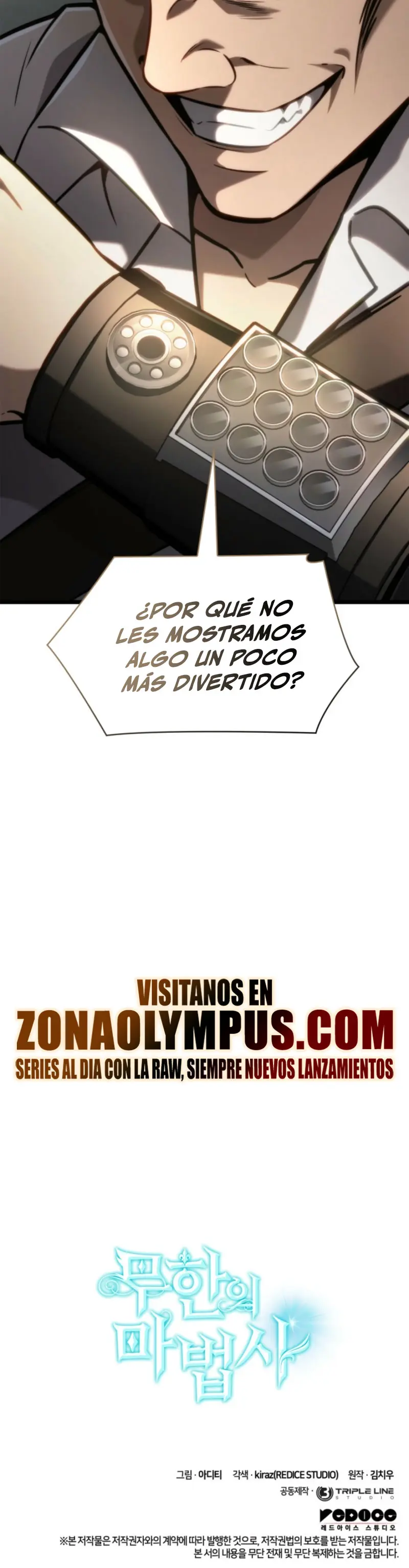Shirone El Infinit0 (Mago infinito) > Capitulo 126 > Page 481