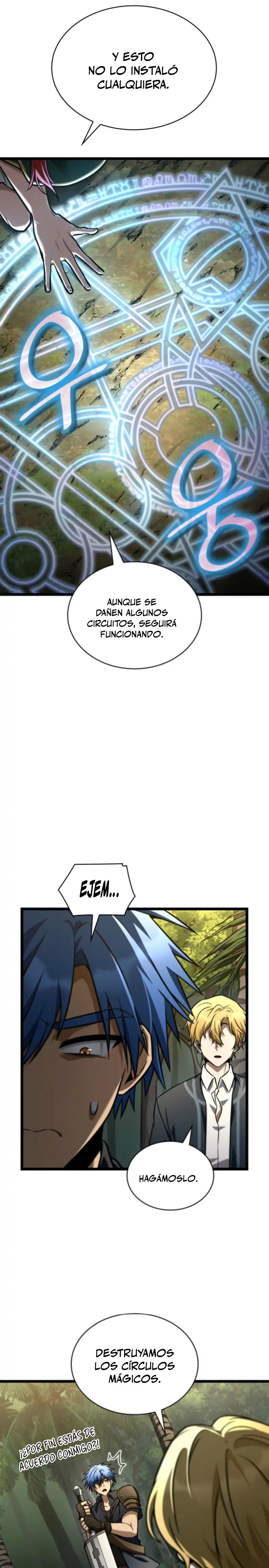 Shirone El Infinit0 (Mago infinito) > Capitulo 127 > Page 321