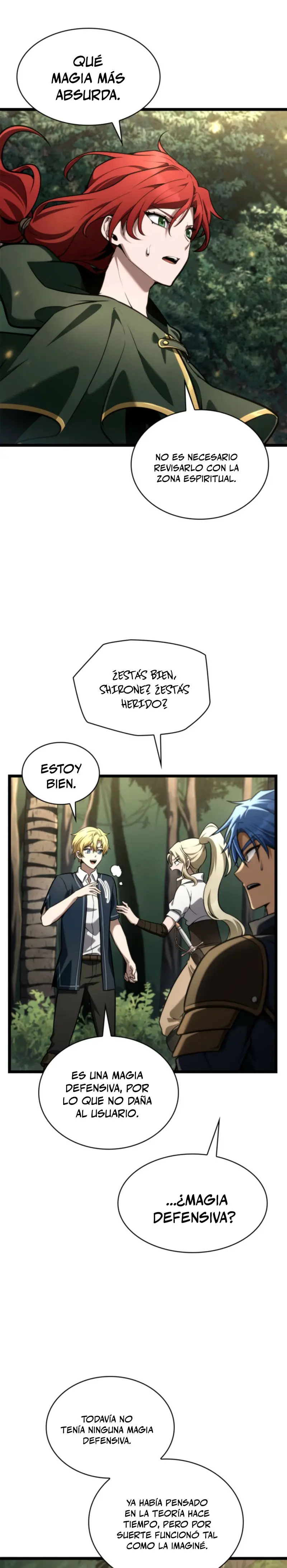 Shirone El Infinit0 (Mago infinito) > Capitulo 128 > Page 131