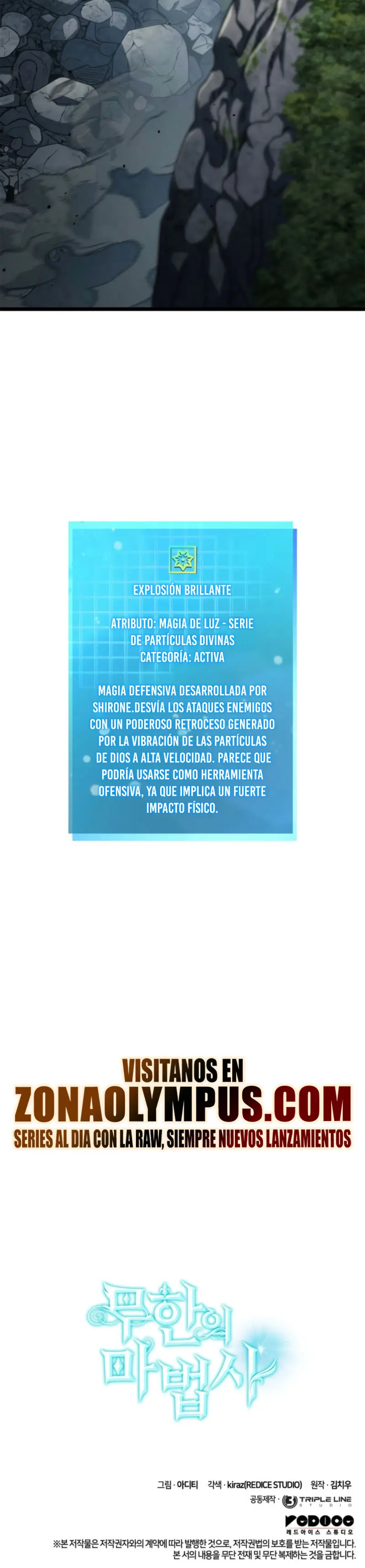 Shirone El Infinit0 (Mago infinito) > Capitulo 128 > Page 441