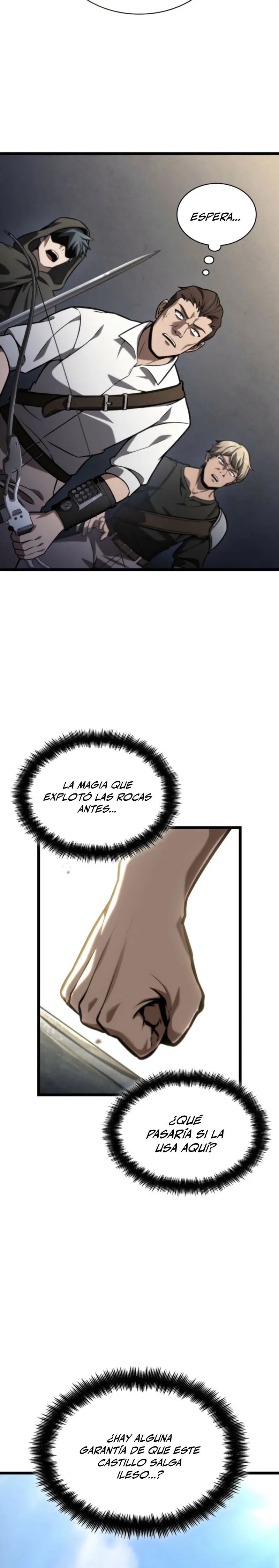 Shirone El Infinit0 (Mago infinito) > Capitulo 129 > Page 261