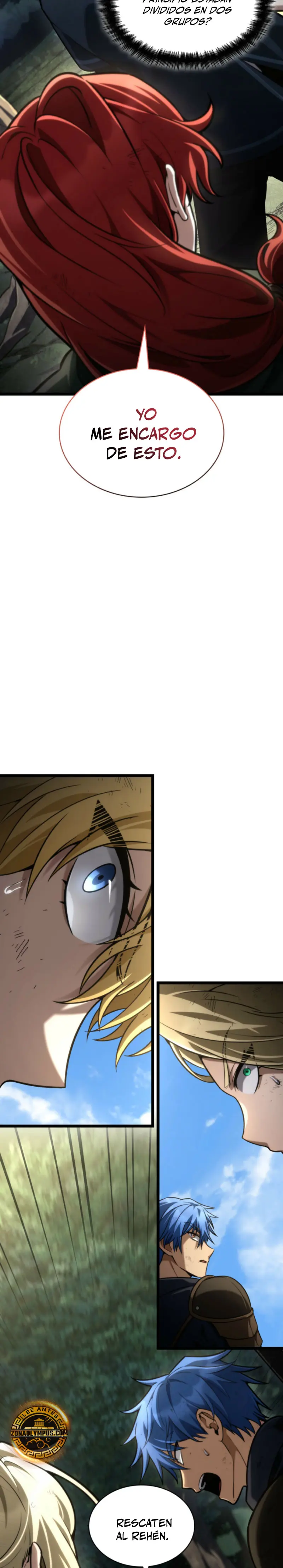 Shirone El Infinit0 (Mago infinito) > Capitulo 130 > Page 111