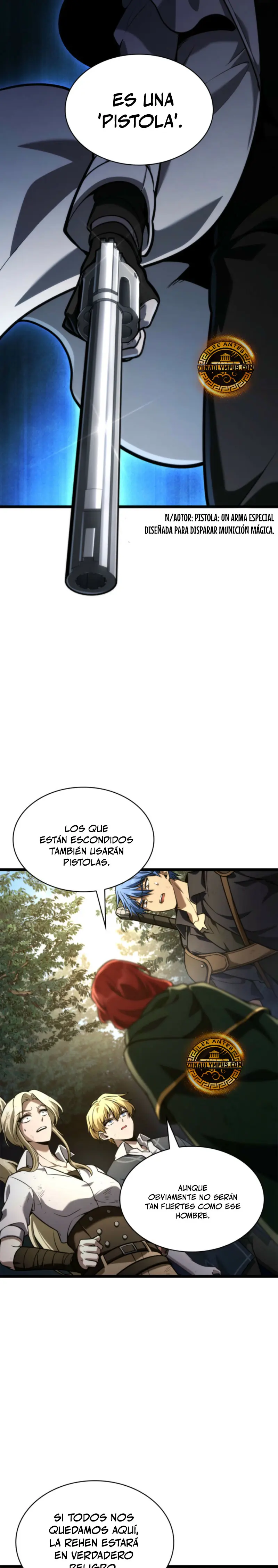 Shirone El Infinit0 (Mago infinito) > Capitulo 130 > Page 131