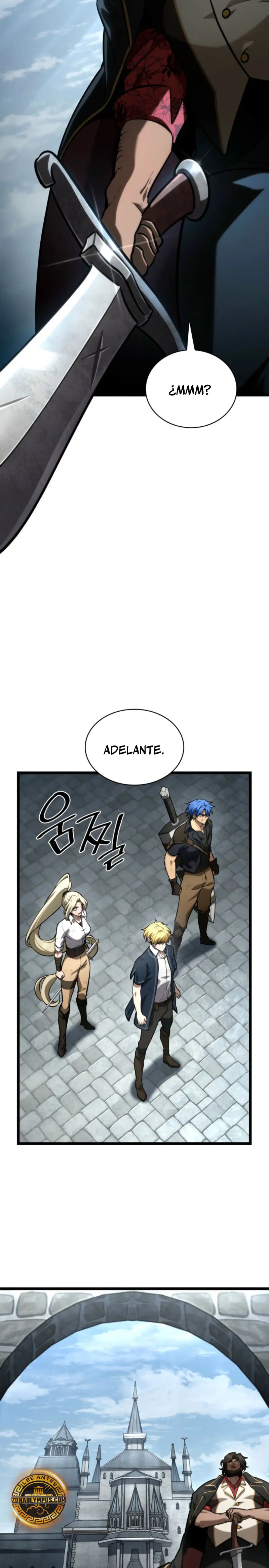 Shirone El Infinit0 (Mago infinito) > Capitulo 130 > Page 301