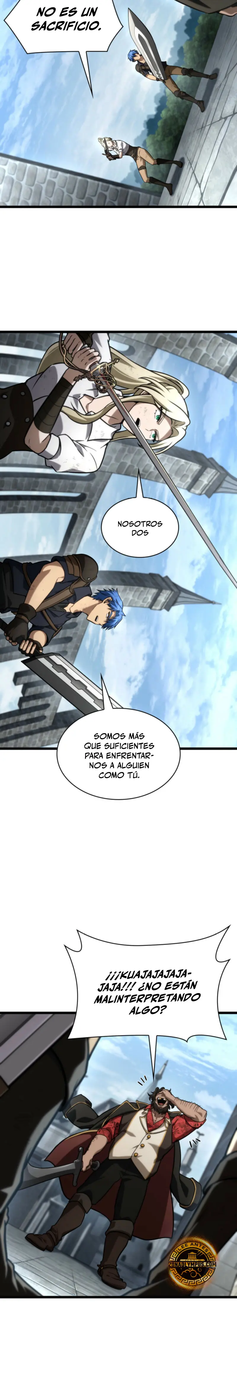 Shirone El Infinit0 (Mago infinito) > Capitulo 130 > Page 351