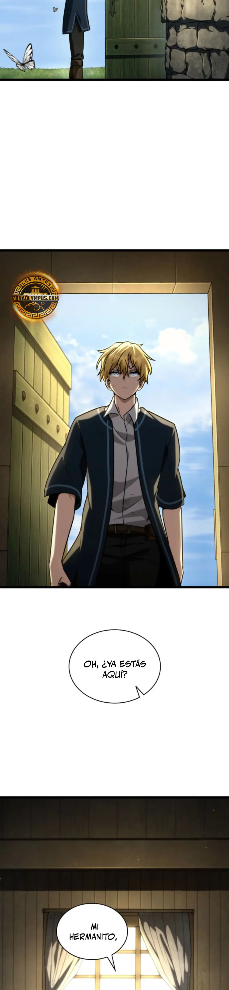 Shirone El Infinit0 (Mago infinito) > Capitulo 130 > Page 421