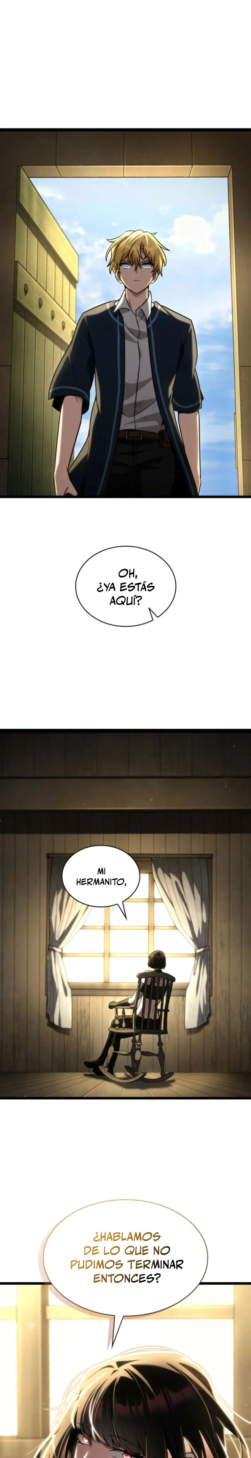 Shirone El Infinit0 (Mago infinito) > Capitulo 131 > Page 21