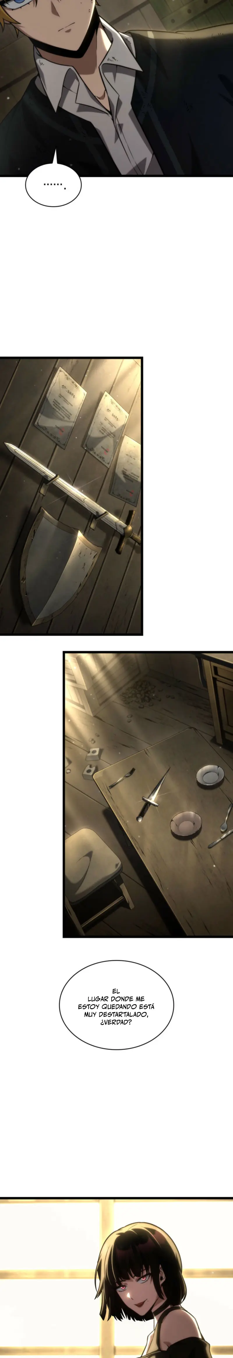 Shirone El Infinit0 (Mago infinito) > Capitulo 131 > Page 41