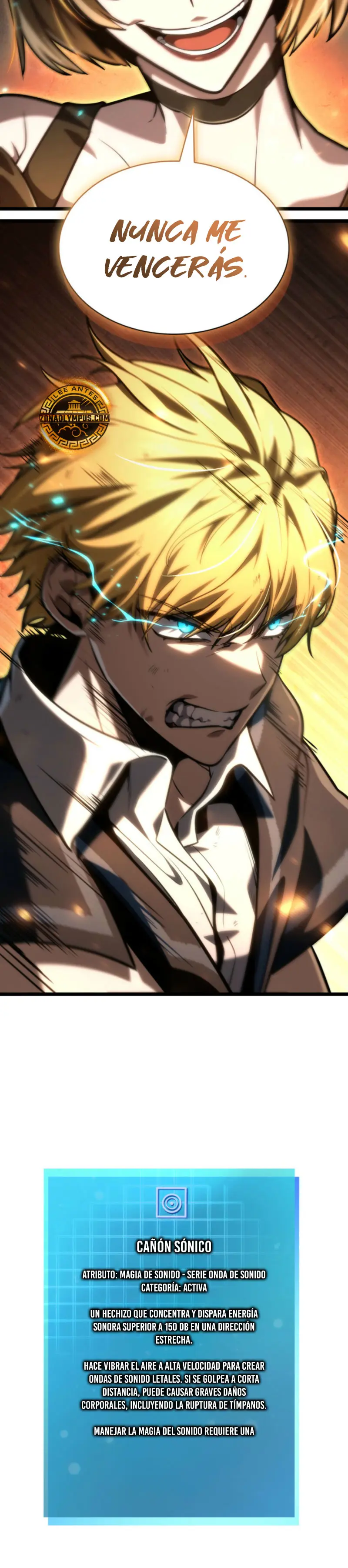 Shirone El Infinit0 (Mago infinito) > Capitulo 131 > Page 411